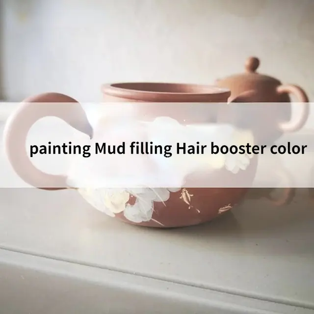 Kerámia Teáskanna Csökkentése Hőmérséklet -Fluxus Diy Készít Lila Homok Vízforraló - Image 5