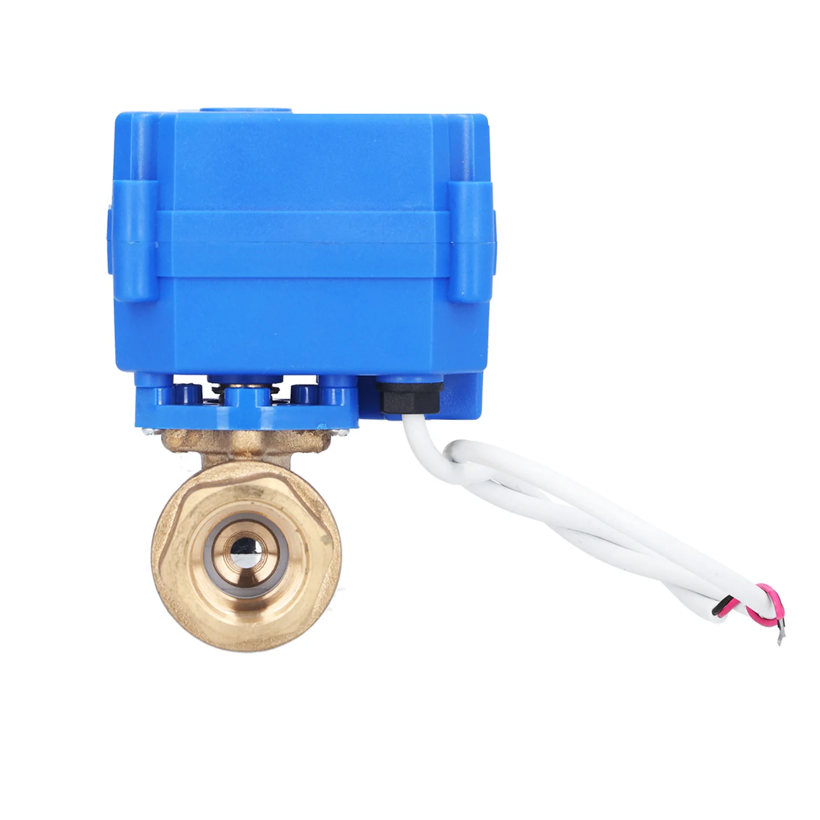 Ball Valve Ball Valves for Hydraulic Equipment for Water Treatment Brass Valve Miniature Electric