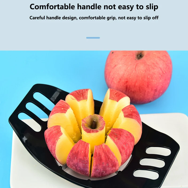 1pc Stainless Steel Apple-Cutter Slice Apples in Seconds
