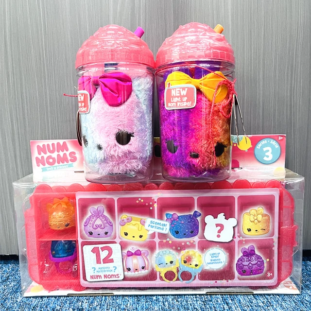 Original Num Noms Slime So Delicious Surprise Cashier Jar Plush