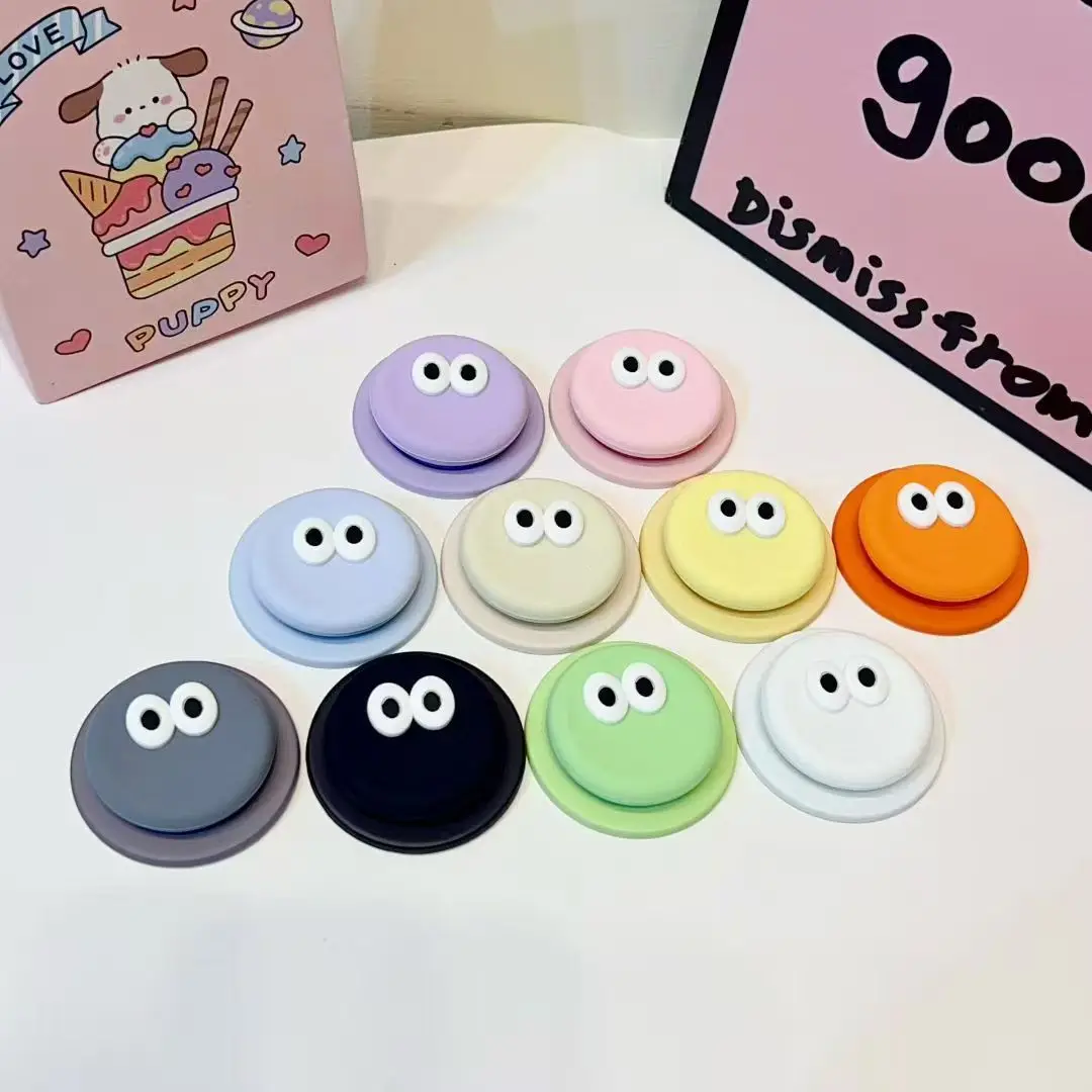 3D Eye Silicone Magnetic Phone Holder and Expanding Stand