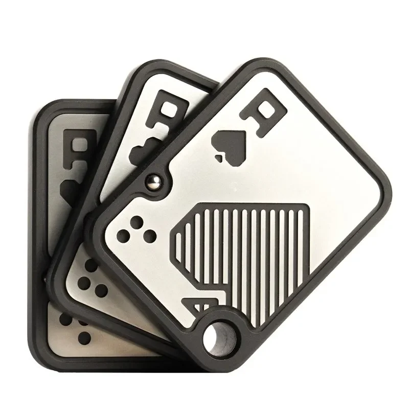 InsWork LAUTIE Shuffle 3.0 AAA AKQ Fidget Push Slider Adult EDC