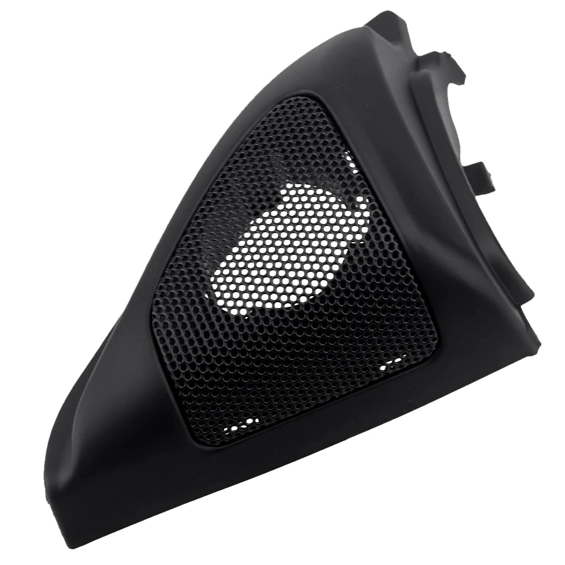 Car Door Panel Audio Horn Cover Tweeter Triangular Speaker Loudspeaker
