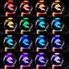 3D Axolotl Laser Engraved Crystal Ball Coloured Night Light,Girlfriend Classmate Wife Children Birthday Gift Home Decoration 4