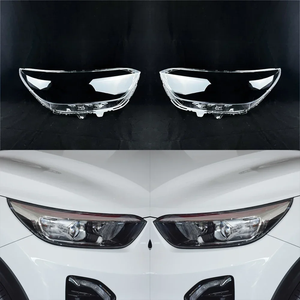 Coprifari Anteriori Per Kia Stonic KX1 2019-2021 - Protezione Lenti PVC Trasparente - Foto 7