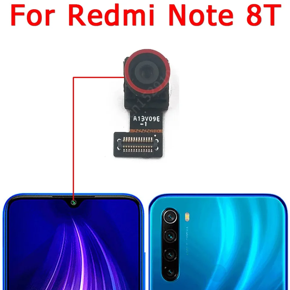 Lente Vetro Fotocamera Posteriore Xiaomi Redmi Note 8 8T
