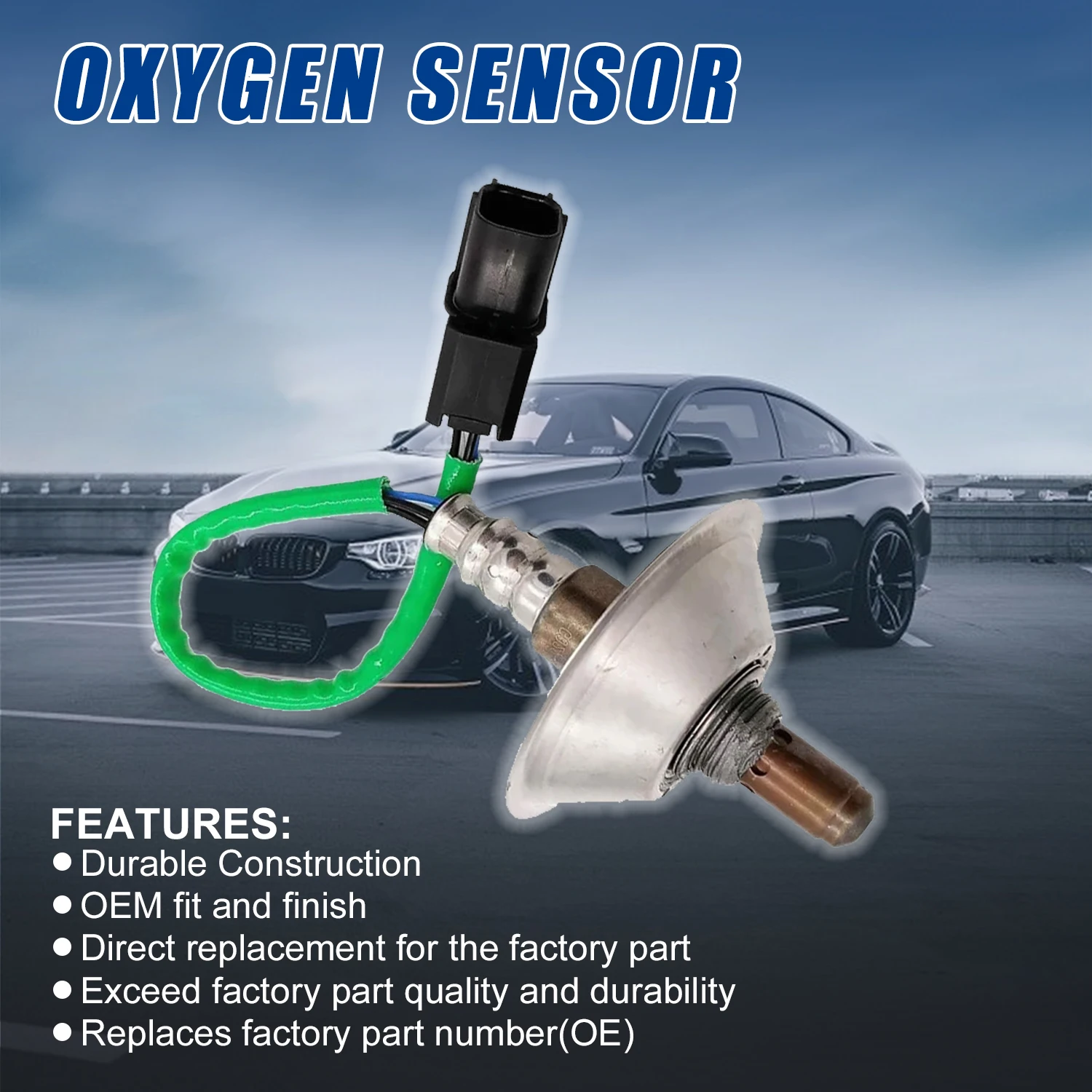 ȥٿ Ʈ O2  ,    , 1.5L L4 2009 2010  , 234-9077 36531-RB0-003 36531RB0003 211200-2572
