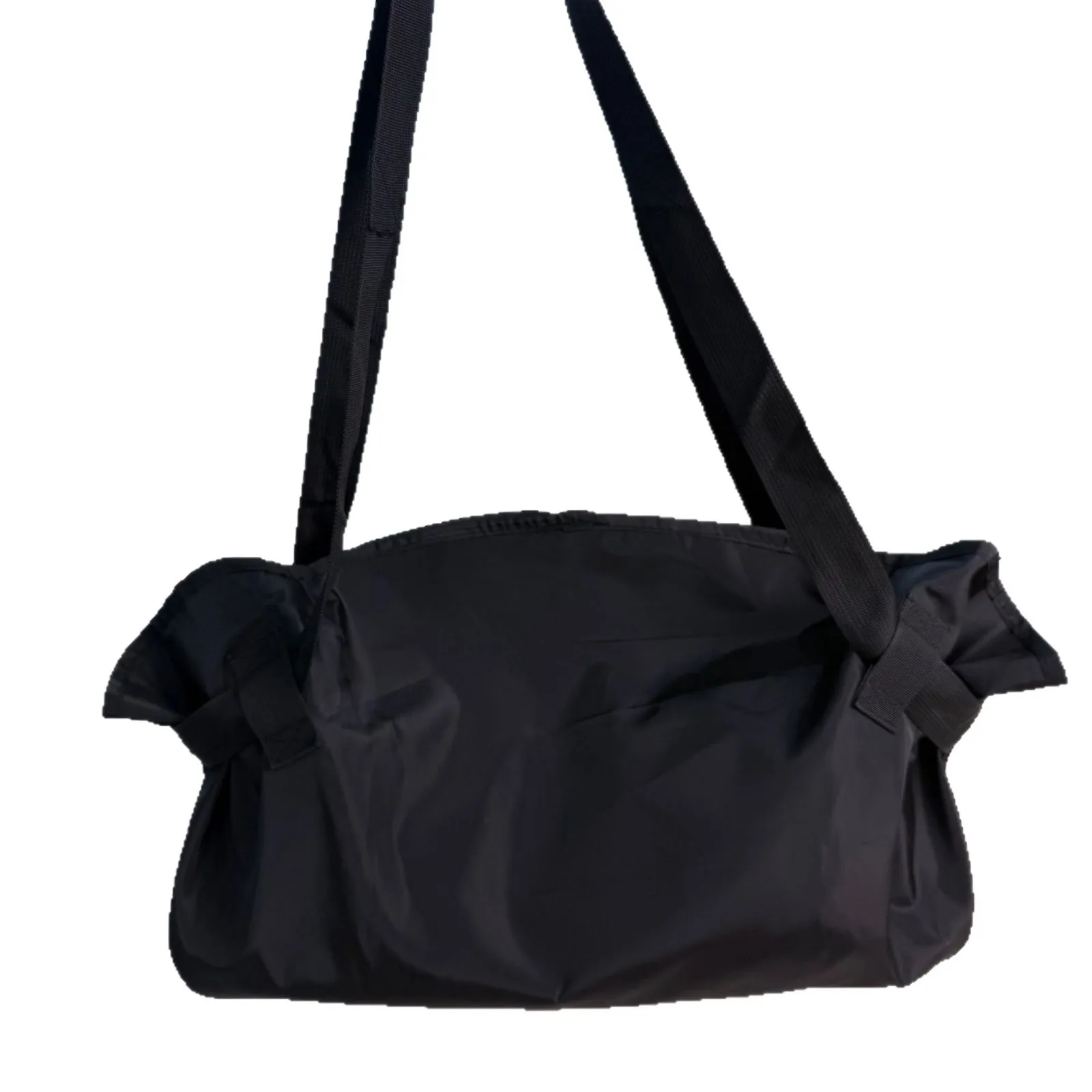Spacious Waterproof Foldable Travel Tote with Picnic Storage Compartments