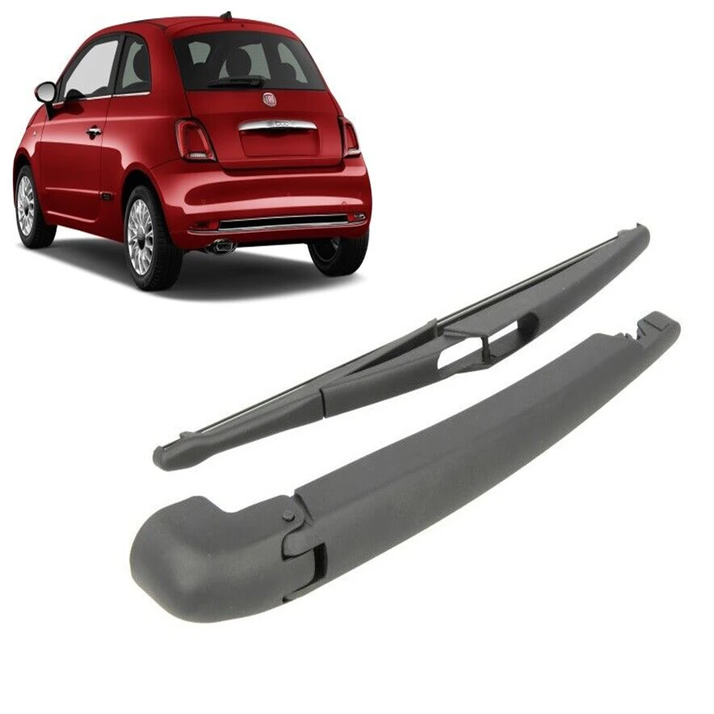 

​NEW Pair Rear Wiper Arm & Blade For Fiat Abarth 500 51787577 71751023