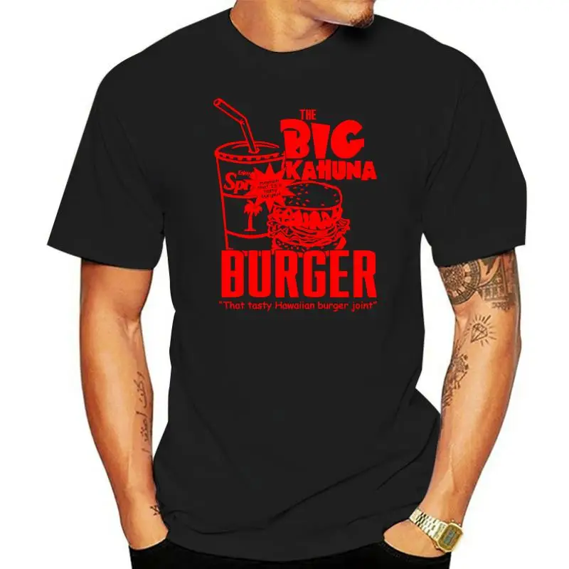 Pulp Fiction Big Kahuna Burger Diretto Da Quintino Tarantino Blu Ray Tee T Shirt Palestre Fitness Tee Shirt