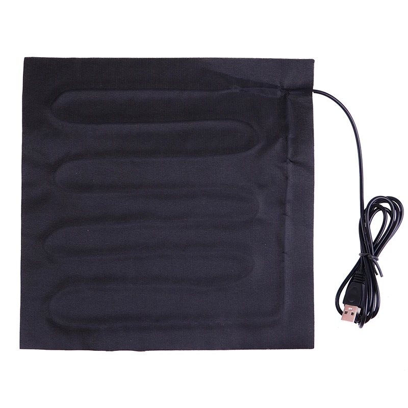 Heating Pad 5V USB Pet Warmer Winter Warm Carpet For Animals 22x22cm