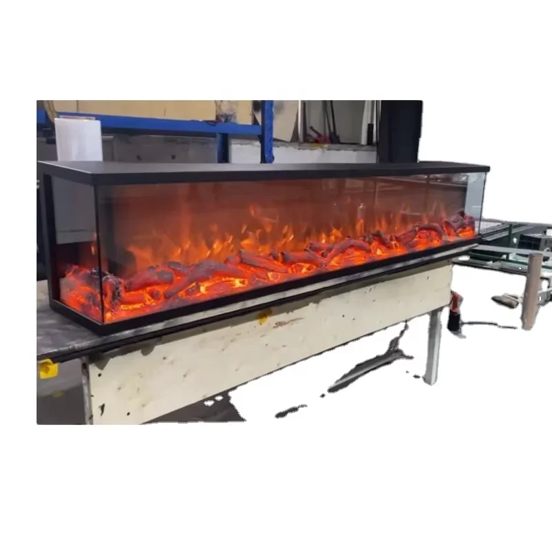 1000x300x400mm Insert Type 3 Sided Electric Fireplace With CE Electric Fireplace TV Cabinet