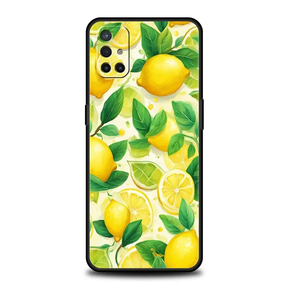 Vibrant Lemon Fruit Design Phone Case Cover