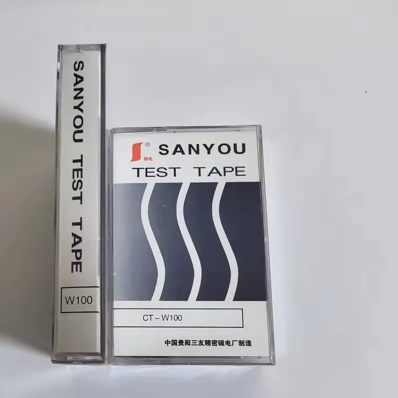 Cassette Torque Meter CT-W100 SANYOU Test Tape Forward Discharge Torque and Reverse Tension Moment,FWD. TORQUE,BACK TENSION
