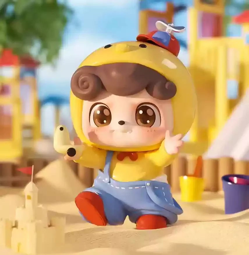 Q.kid be Your q Babyシリーズのアクションフィギュア、カワイイ