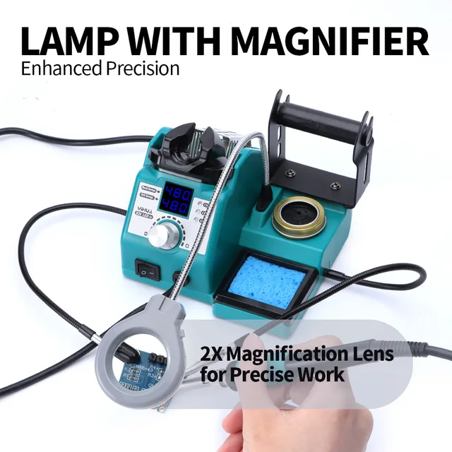 YIHUA 926LED-IV Soldering Station with Helping Hands 3