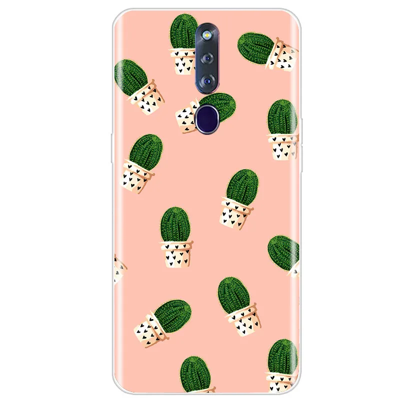 For Oppo F11 Pro Case Fundas Cute Cartoon Back Cover Slim Phone Case For Oppo F11 F 11 Pro F11Pro Case For OppoF11 Pro Cover best waterproof phone pouch