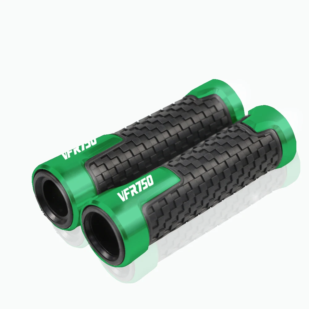 7/8''22 Mm Motorcycle Handlebar Grips Cover Handle Bar Cap End Plug For Honda Vfr 750 Vfr750 Vfr 800 Vfr800 Vfr 750 800