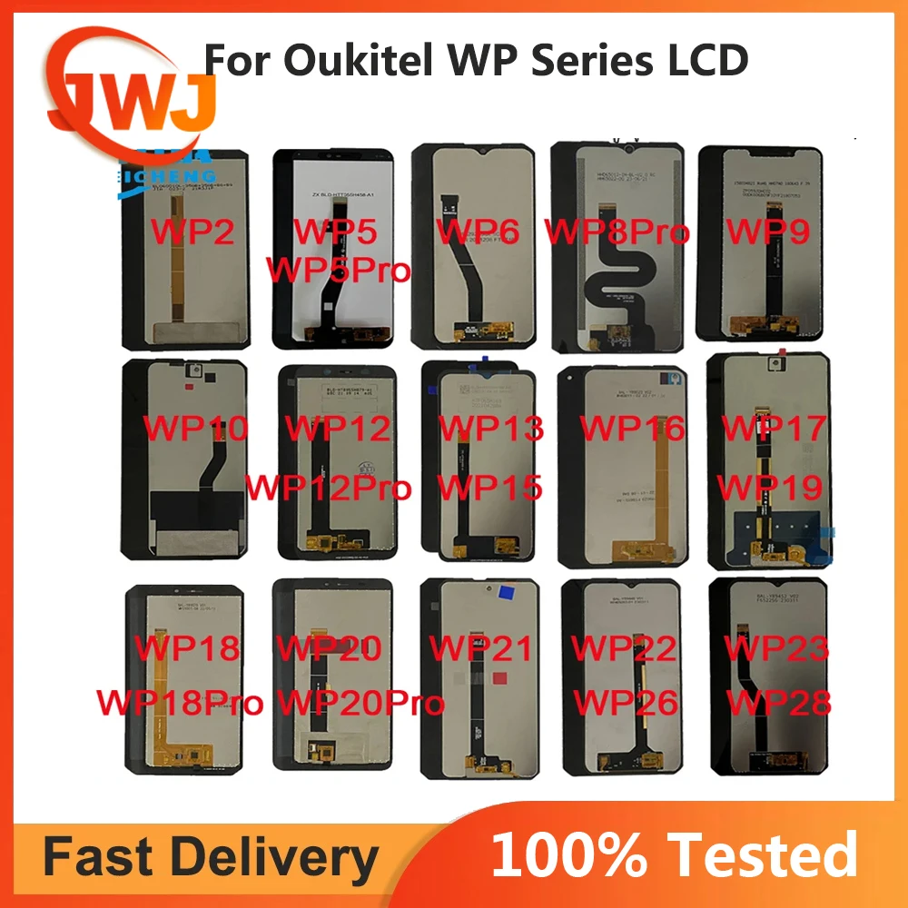 

Для OUKITEL WP32 WP5 WP6 WP8 WP9 WP10 WP12 WP13 WP15 WP16 WP17 WP18 WP19 WP20 WP21 WP22 WP23 WP26 WP27 WP28 WP30 WP33 36 Pro LCD