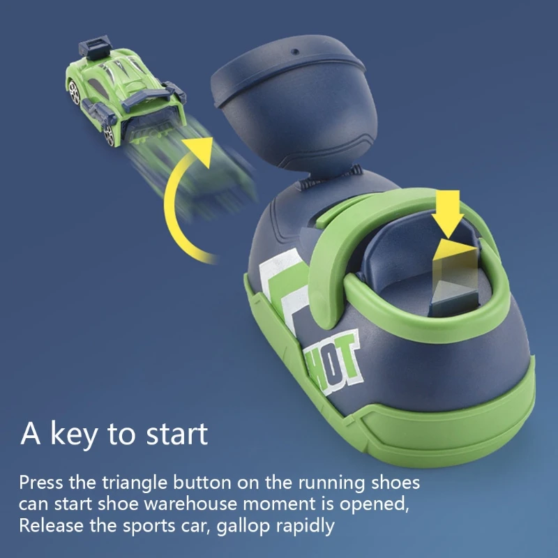Kids Racing Car Model with Anti-Collision Feature