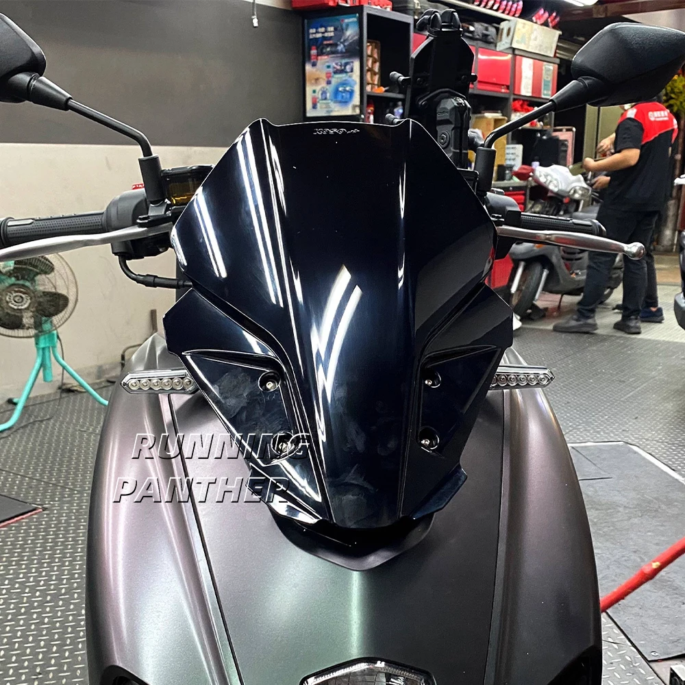Geeignet für sym mmbcu 150/158 mmbcu150 mmbc158 Motorrad Frontscheibe, Windschutz scheibe, Deflektor Schild – Detail 8