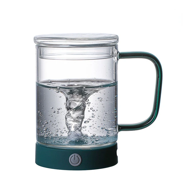 Cană magnetică electrică reîncărcabilă USB, cu amestecare automată, cu agitare inteligentă, pentru cafea și lapte, cadouri pentru acasă_voghion.com