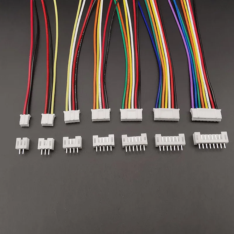 20 Sets Mini Micro Sh 1.0mm JST 4-Pin Connector Plug Mannelijke met 150mm Kabel & Vrouwelijke 20 Sets Mini Micro Sh 1.0mm JST 4-Pin Connector Plug Mannelijke met 150mm Kabel & Vrouwelijke