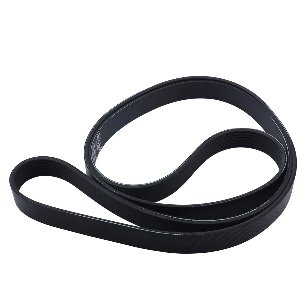 Car PK Transmission Rubber V-Ribbed Belt 7PK1125 For Nissan JUKE VERSA 1.6L RENAULT GRAND SC&Eacute;NIC MEGANE II 1.9L 2.0L replacement belt
