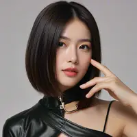 Perruque Bobo noire de 12 pouces – Cheveux synthétiques de haute qualité pour femmes – Style polyvalent, parfait pour toutes les occasions 1