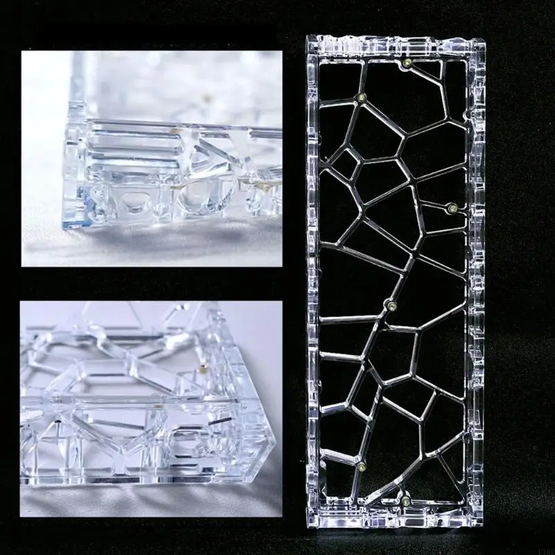 Ventilated Keyboard Shell Case - Enhanced Durability and Airflow, Easy Installation