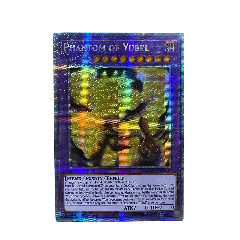Yu-Gi-Oh! Collection DIY Proxy Cards Phantom of Yubel Transaction Rollback The Fiendsmith Japanese Non-Original Game Collection game cards,collectible cards,anime cards,anime trading cards,animation game cards,yugioh cards
