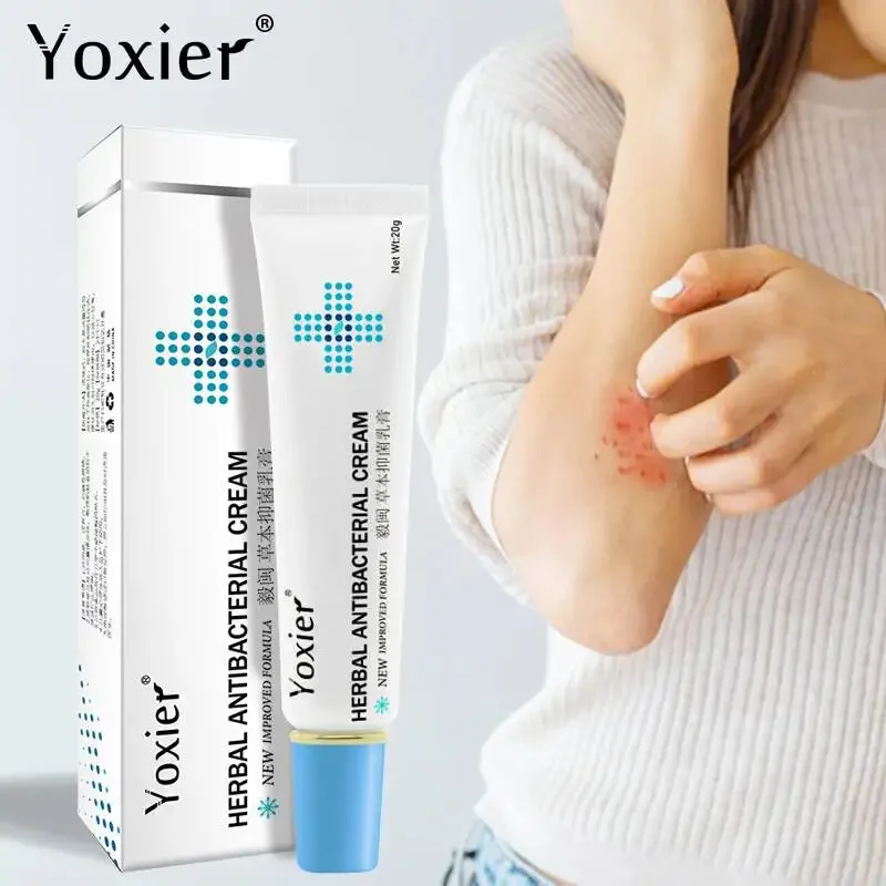 

Yoxier Natural Moisturizing Cream Herbal Repair Damaged Deep Nourishing Anti Dry Body Improve Rough Squamous Relief Skin 20g