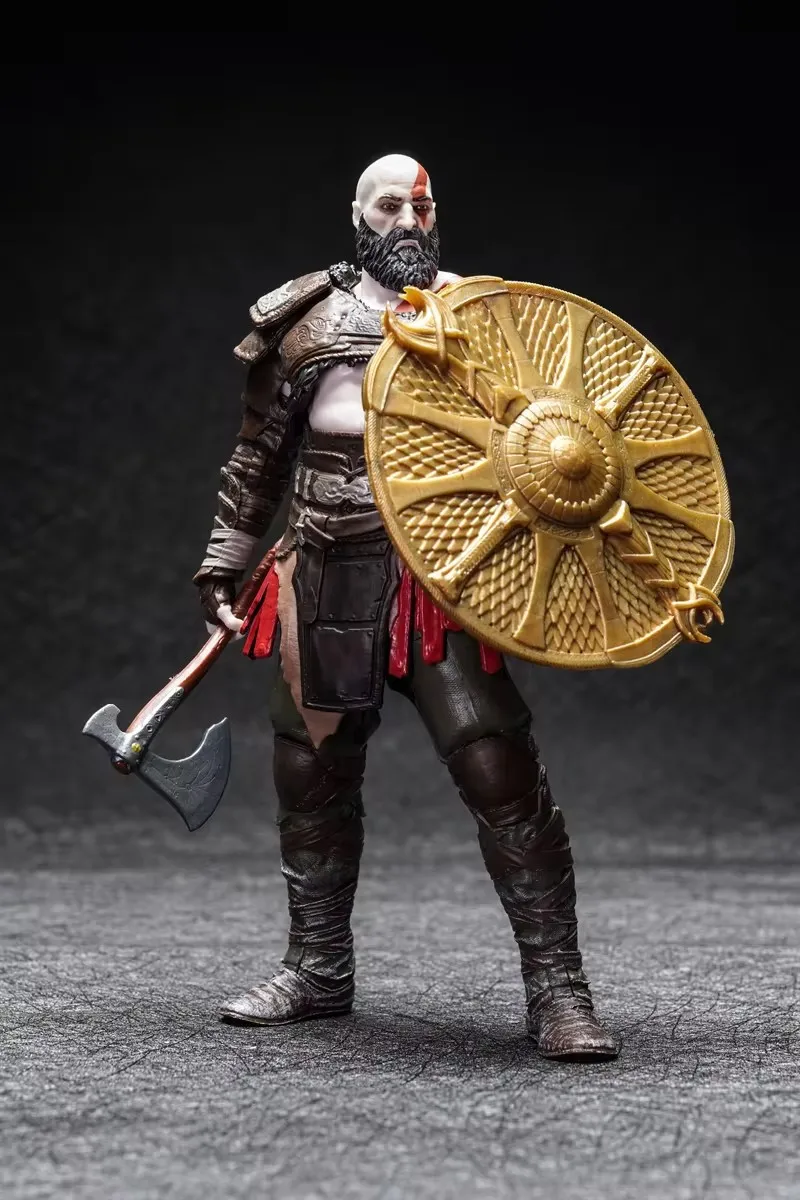 Figurine Kratos God Of War Ragnarok