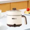 Electric Hot Pot Cooking Pot Home Use Noodles Pot for Ramen Soup Shabu Shabu 4