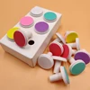 12Pcs/lot Electric Nails Trimmer Pads Replacement Grinding Heads for Baby Nails File Kids Trimmer Manicure Accessory 1