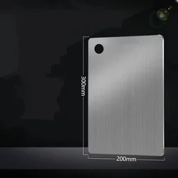 Enhanced Stainless Steel Antibacterial Cutting and Kneading Board (30x20cm)