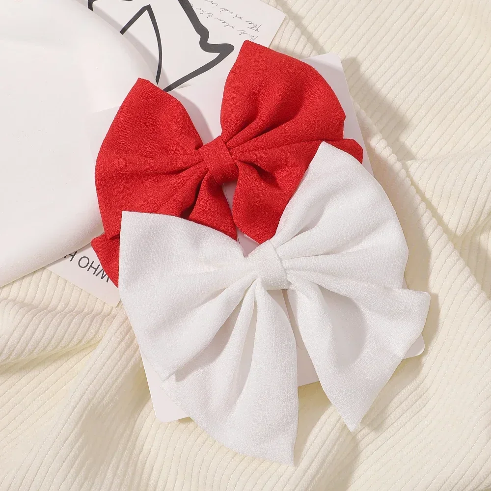 Cheer Bow Hair Clip 9