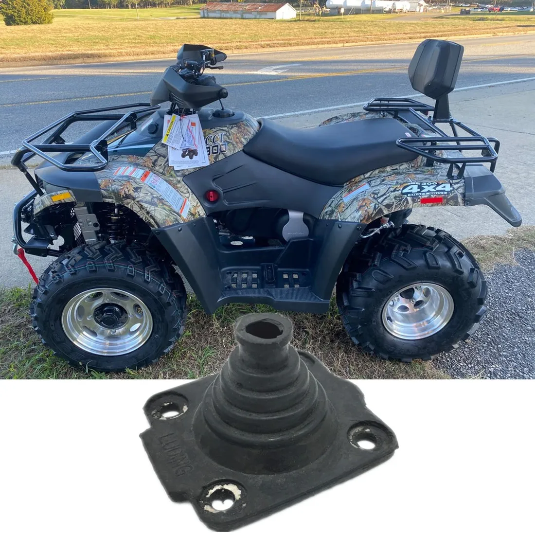 Linhai 용 세럼 캡 ATV 쿼드 부품, 260CC 300CC Buyang D300 D300 G300 300CC