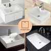 20pcs New Disposable Bathroom Tub beard Hair Organizer piece Disposable wash basin beard bib cleaning cloth 6