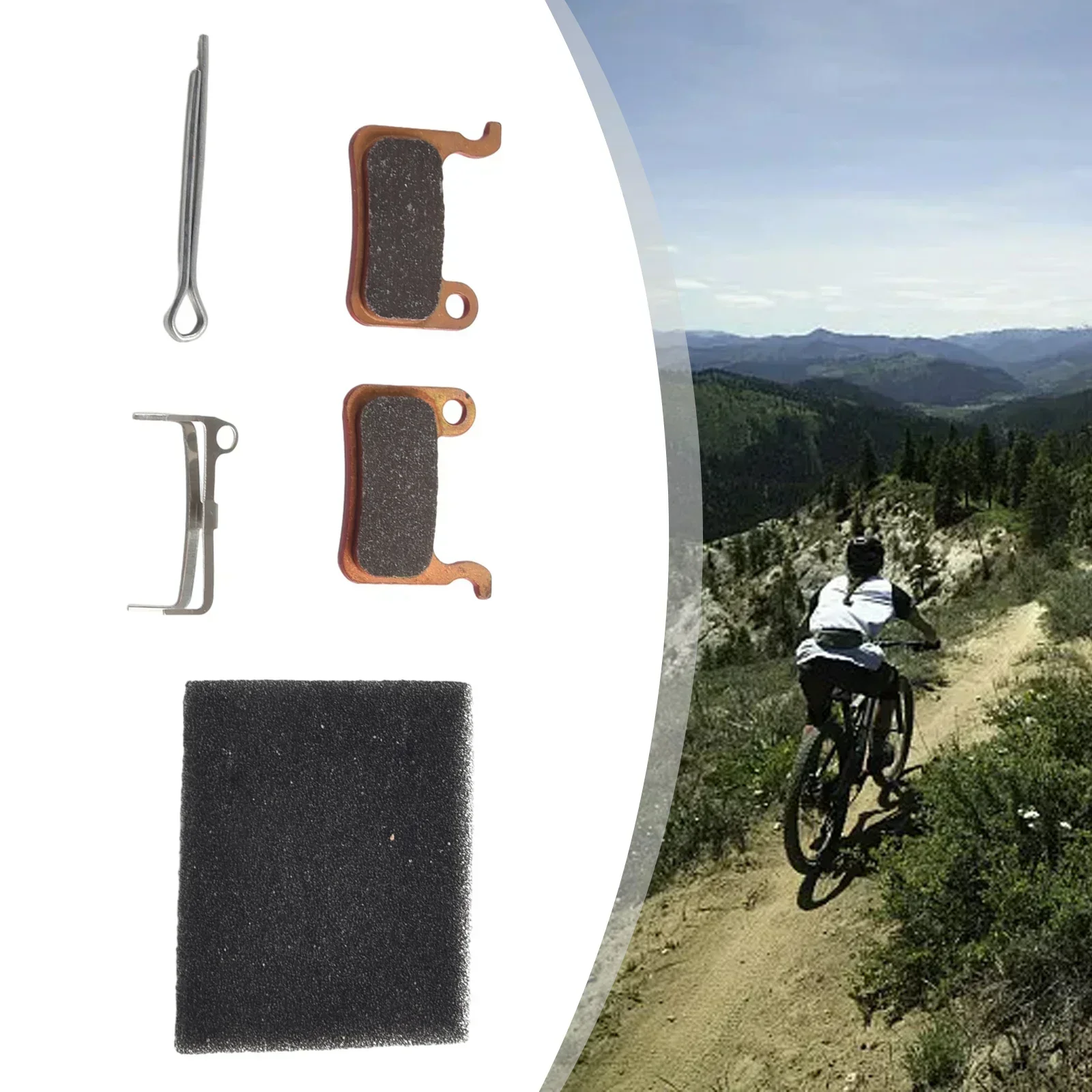 Newest Top-quality M595 M596 MTB Pads Sintered 1Pair BR Bicycle Bike Brake Disc For -Shimano & Quality
