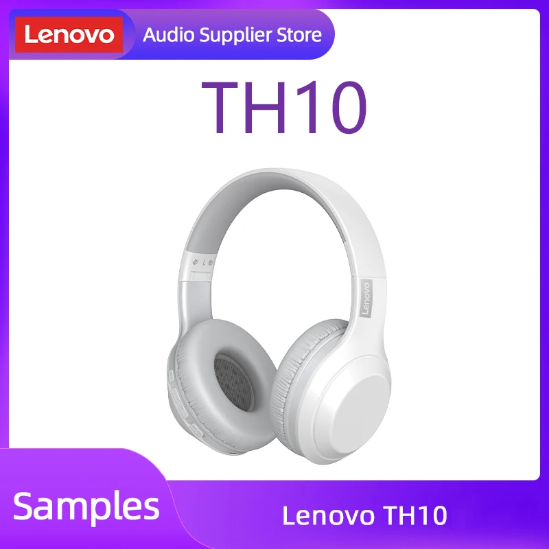 Lenovo-Original-TH10-TWS-Wireless-Headphones-Bluetooth-Earphones-Music ...