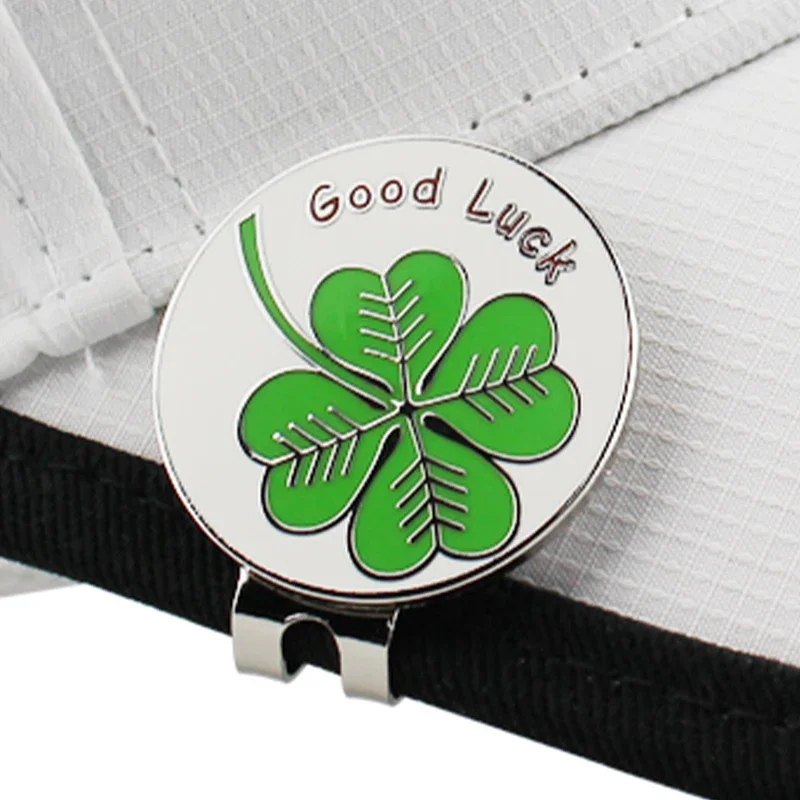 Kinds of Different Design Golf Marker W Golf Hat Clip Clamp Golf Ball Mark Animals Wine Cup Flag 6