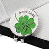 Kinds of Different Design Golf Marker W Golf Hat Clip Clamp Golf Ball Mark Animals Wine Cup Flag 6