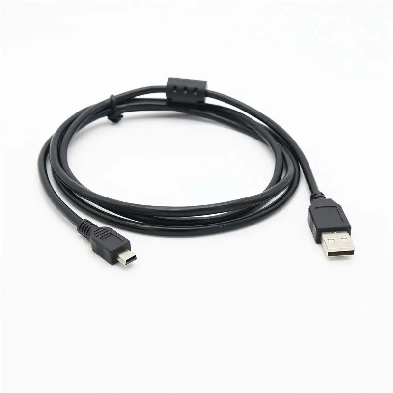Mini USB Cable To USB Fast Data Charger Cable for MP3 MP4 Player Car DVR GPS Digital Camera HDD