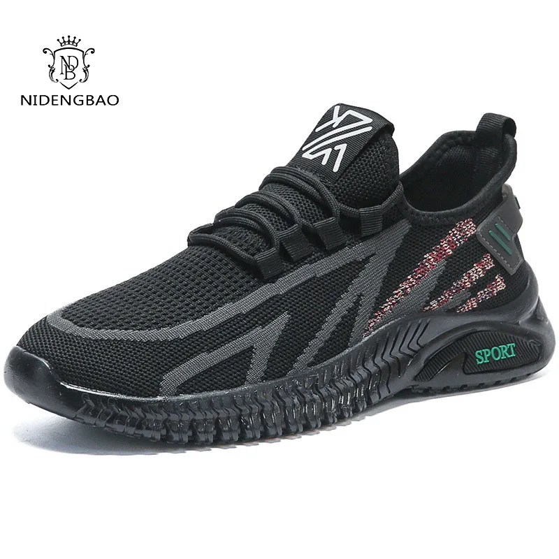 

New Men Casual Shoes Lace up Men Shoes Lightweight Comfortable Breathable Men Shoes Outdoor Walking Sneakers Tenis Feminino