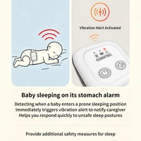 Infant Respiratory Abnormalities And Mobile Monitor, Diaper, Wearable Prone Sleeping Position, Intelligent Monitoring Alarm 4