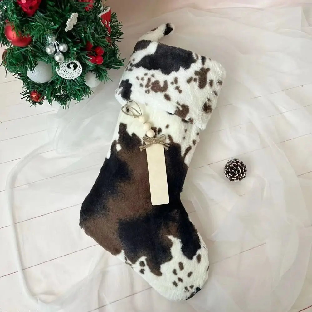 Cow Print Christmas Stocking 4 | Cow Print Christmas Stocking 4