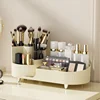 360° Large Bathroom for Storage Rotating Countertops,desk Capacity Holder Decor Vanity Container Brush Organizer Makeup Makeup 2