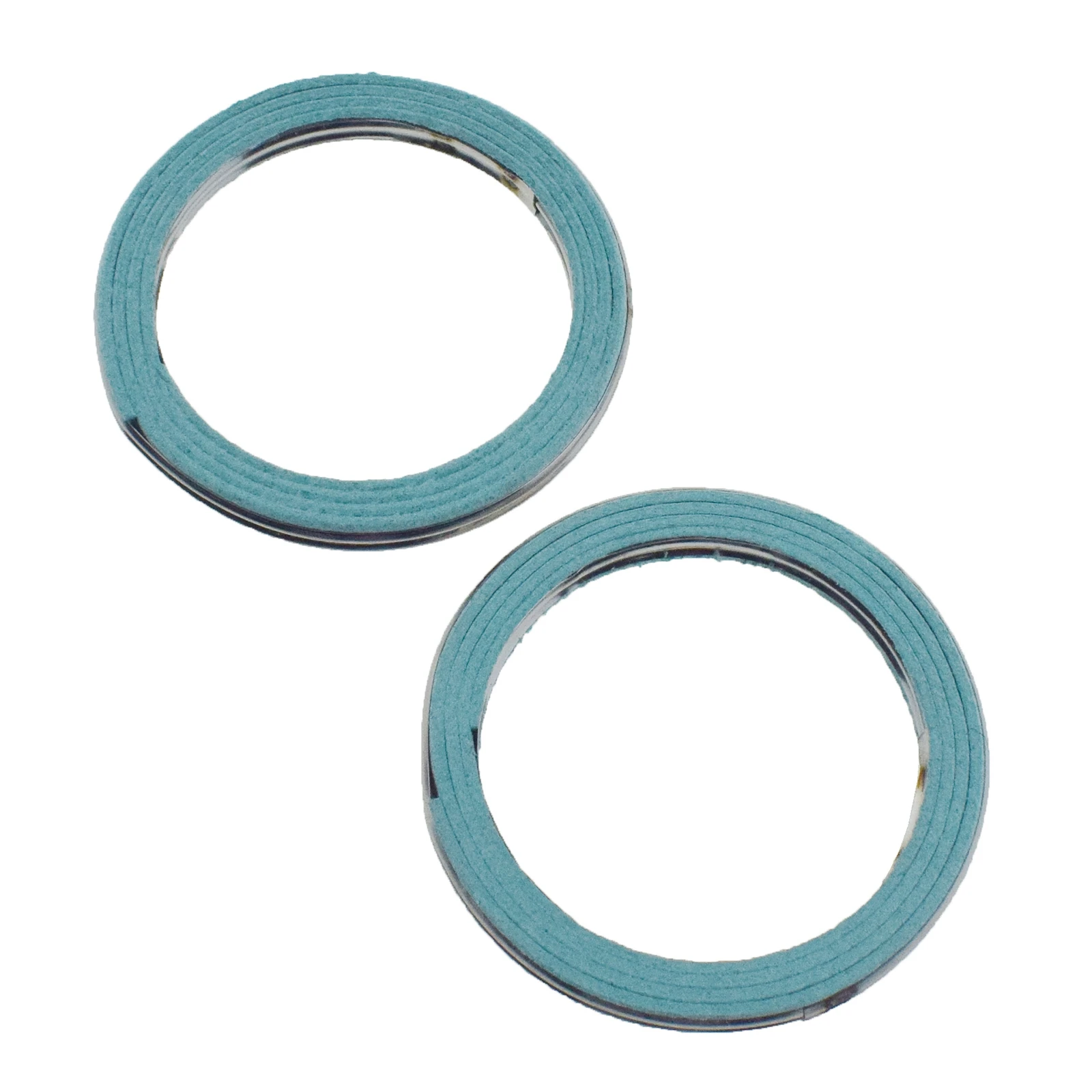 2PCS EXHAUST FRONT PIPE GASKET For TOYOTA TACOMA 4Runner Tacoma T100 Tercel 9091706061, 90917-06061, 90917 06061
