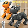 RC Intelligent Dog Voice Dialogue Walking Robot Dog Interactive Touch Electric Puppy Pet Children Educational Toy Birthday Gift 1
